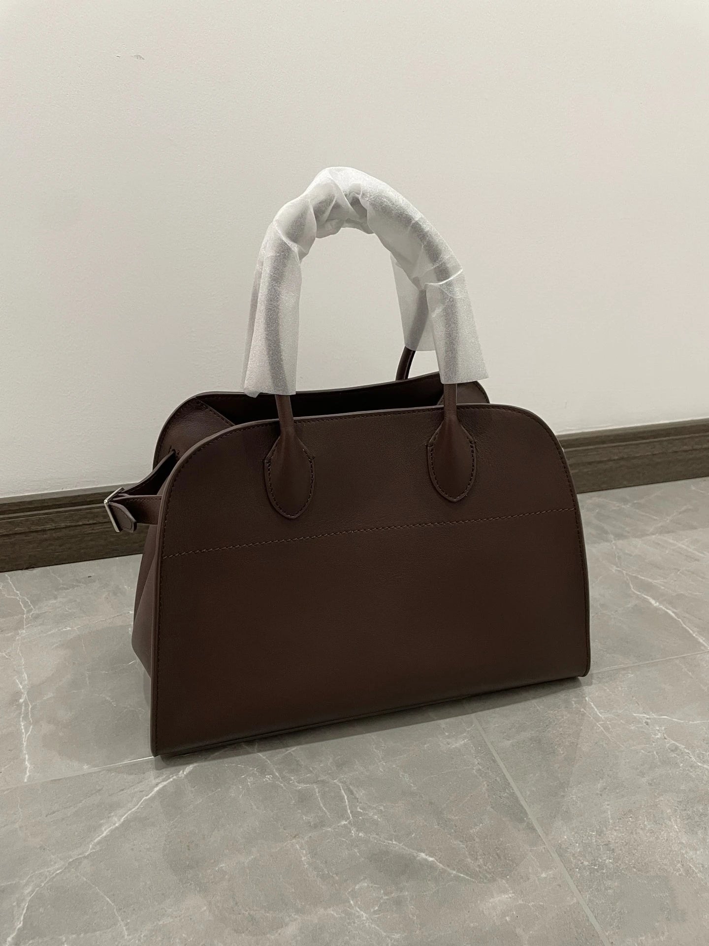 Luxury Genuine Leather Large Capacity Designer Tote Handbag - Easydrop