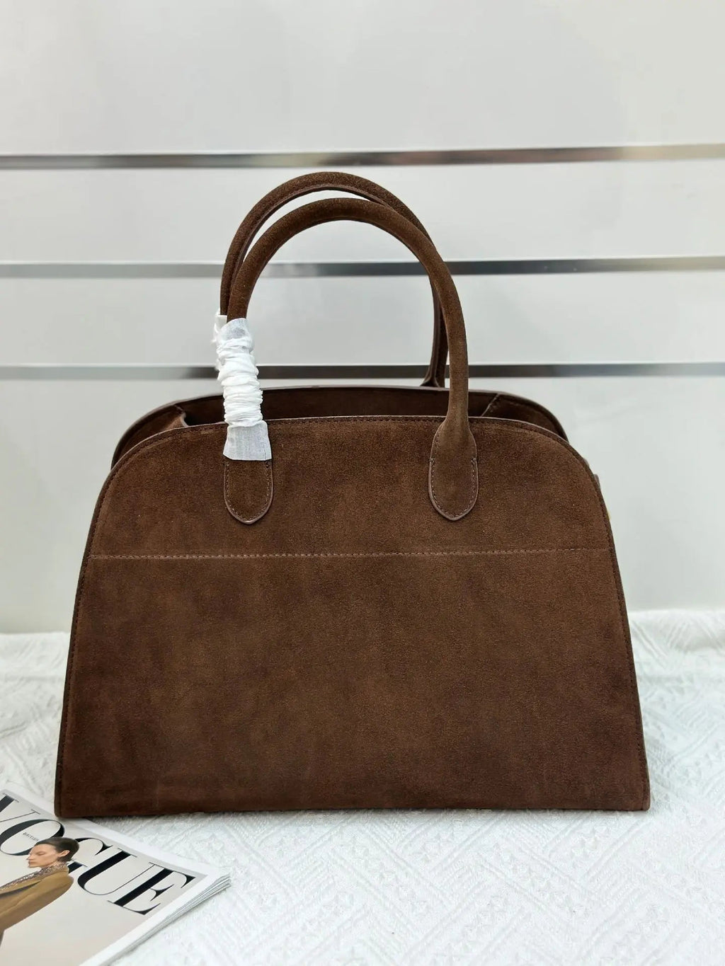 Luxury Genuine Leather Large Capacity Designer Tote Handbag - Easydrop