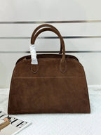 Luxury Genuine Leather Large Capacity Designer Tote Handbag - Easydrop