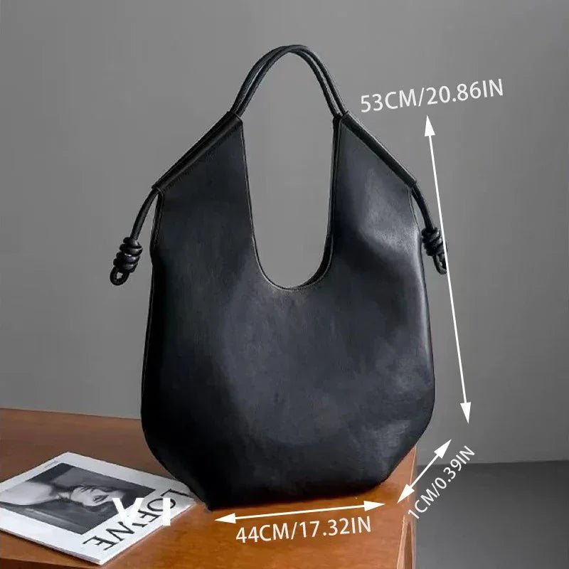 Minimalist, high-end, lazy-style underarm tote bag - Easydrop