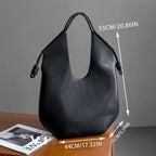 Minimalist, high-end, lazy-style underarm tote bag - Easydrop