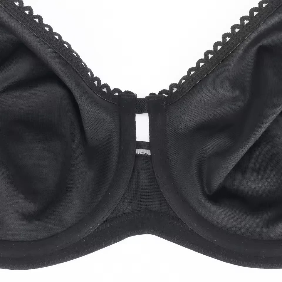 Minimizer Non - Padded Plus Size, Underwire Bra - Easydrop