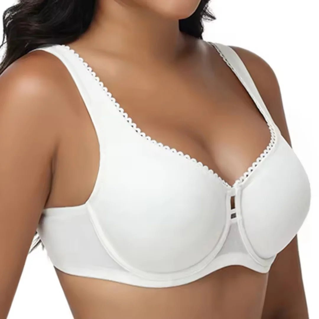 Minimizer Non - Padded Plus Size, Underwire Bra - Easydrop