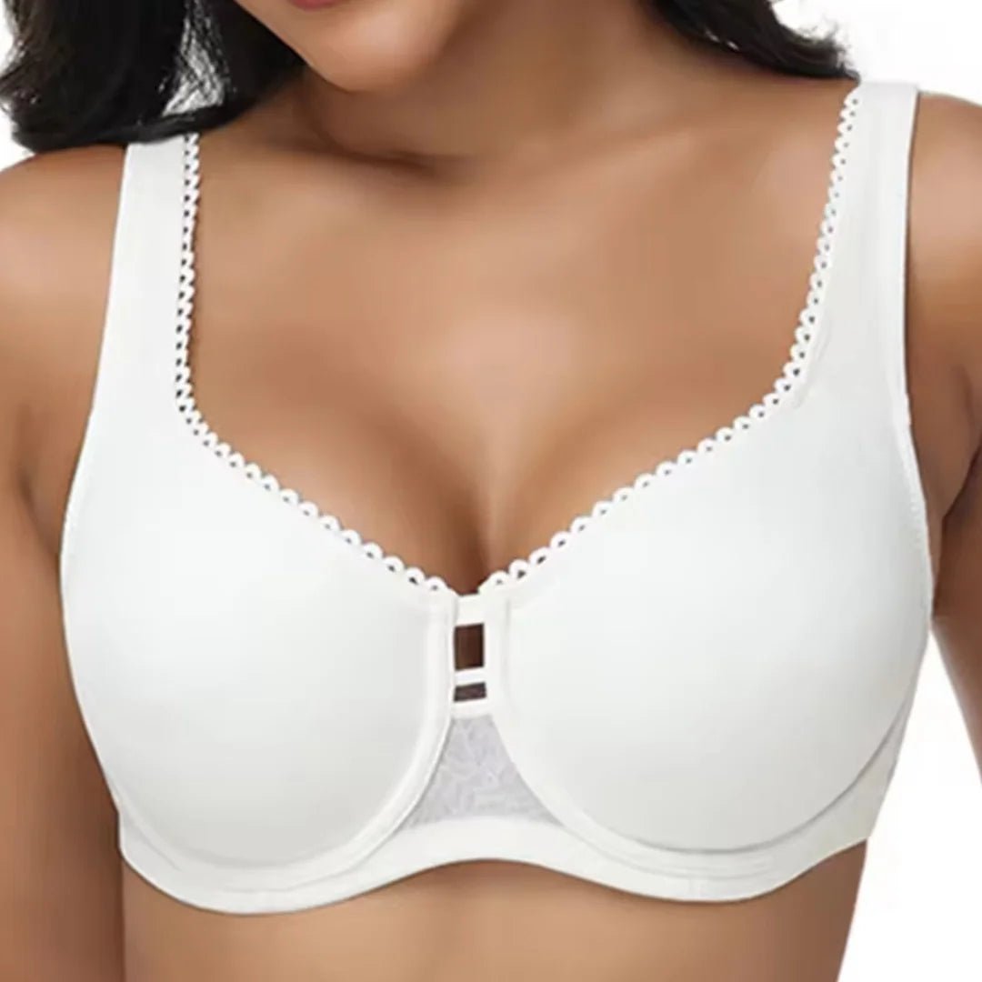 Minimizer Non - Padded Plus Size, Underwire Bra - Easydrop