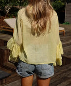 new-fashion-women-ruffle-sheer-blouse-5794297 - Easydrop