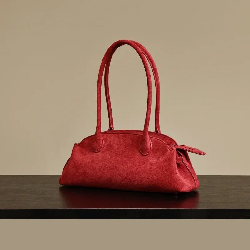 Original Design Light Luxury Retro Suede Single Shoulder Bag - Easydrop