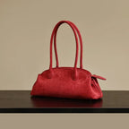 Original Design Light Luxury Retro Suede Single Shoulder Bag - Easydrop
