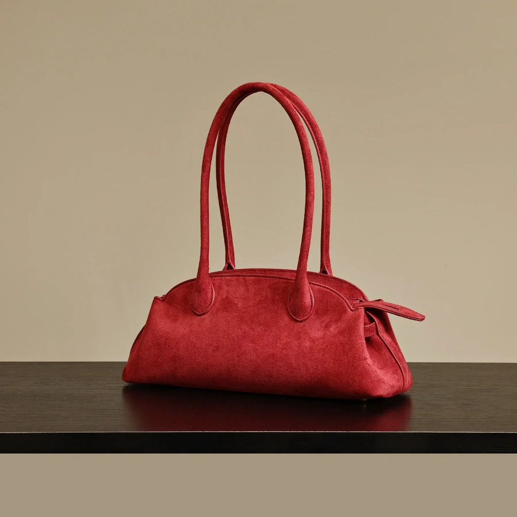 Original Design Light Luxury Retro Suede Single Shoulder Bag - Easydrop