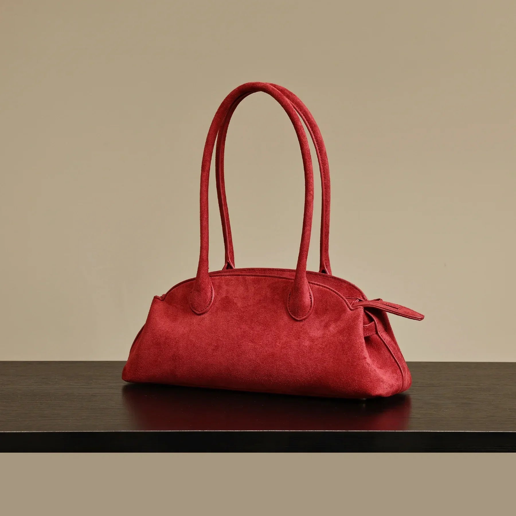 Original Design Light Luxury Retro Suede Single Shoulder Bag - Easydrop