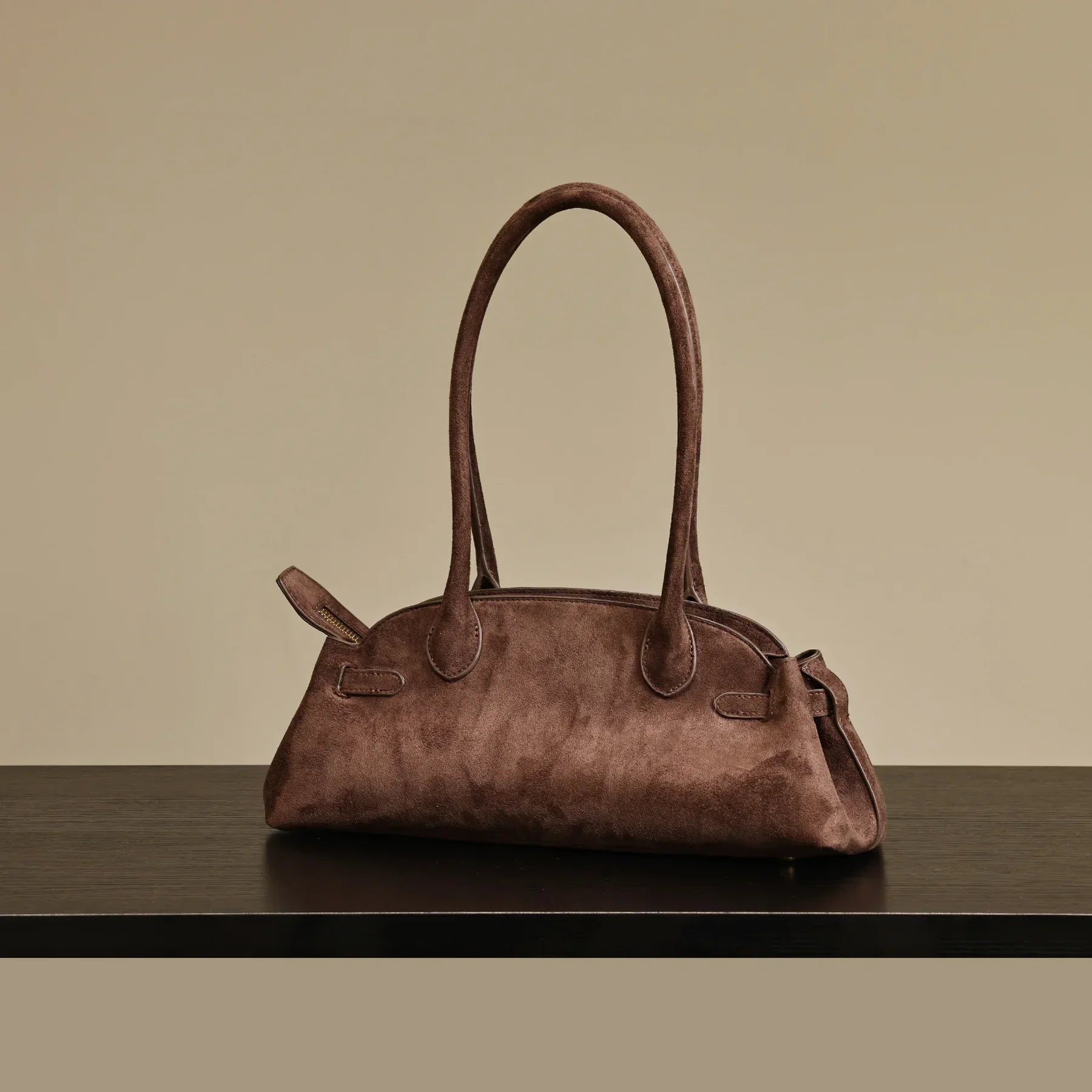 Original Design Light Luxury Retro Suede Single Shoulder Bag - Easydrop