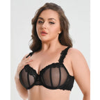 plus-size-stick-on-lace-bra-1495536 - Easydrop