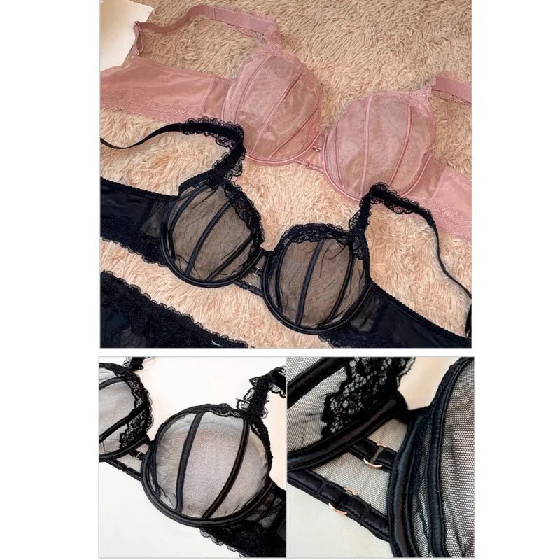 plus-size-stick-on-lace-bra-5790007 - Easydrop