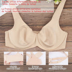 plus-size-underwire-seamless-unlined-minimizer-bra-9119561 - Easydrop