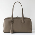 Premium Genuine Leather Boston Bag Womens Shoulder Handbag - Easydrop