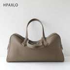 Premium Genuine Leather Boston Bag Womens Shoulder Handbag - Easydrop