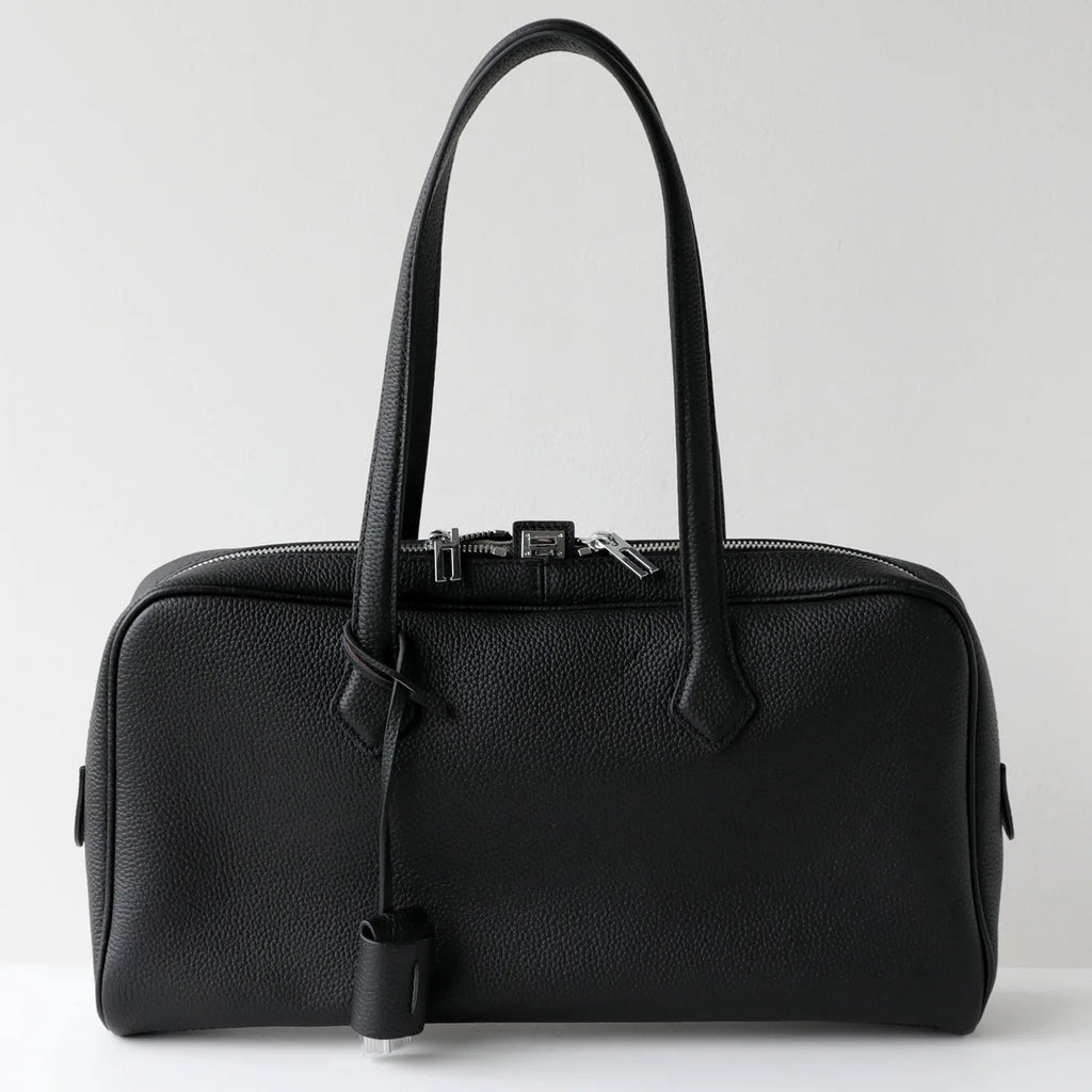 Premium Genuine Leather Boston Bag Womens Shoulder Handbag - Easydrop