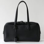 Premium Genuine Leather Boston Bag Womens Shoulder Handbag - Easydrop