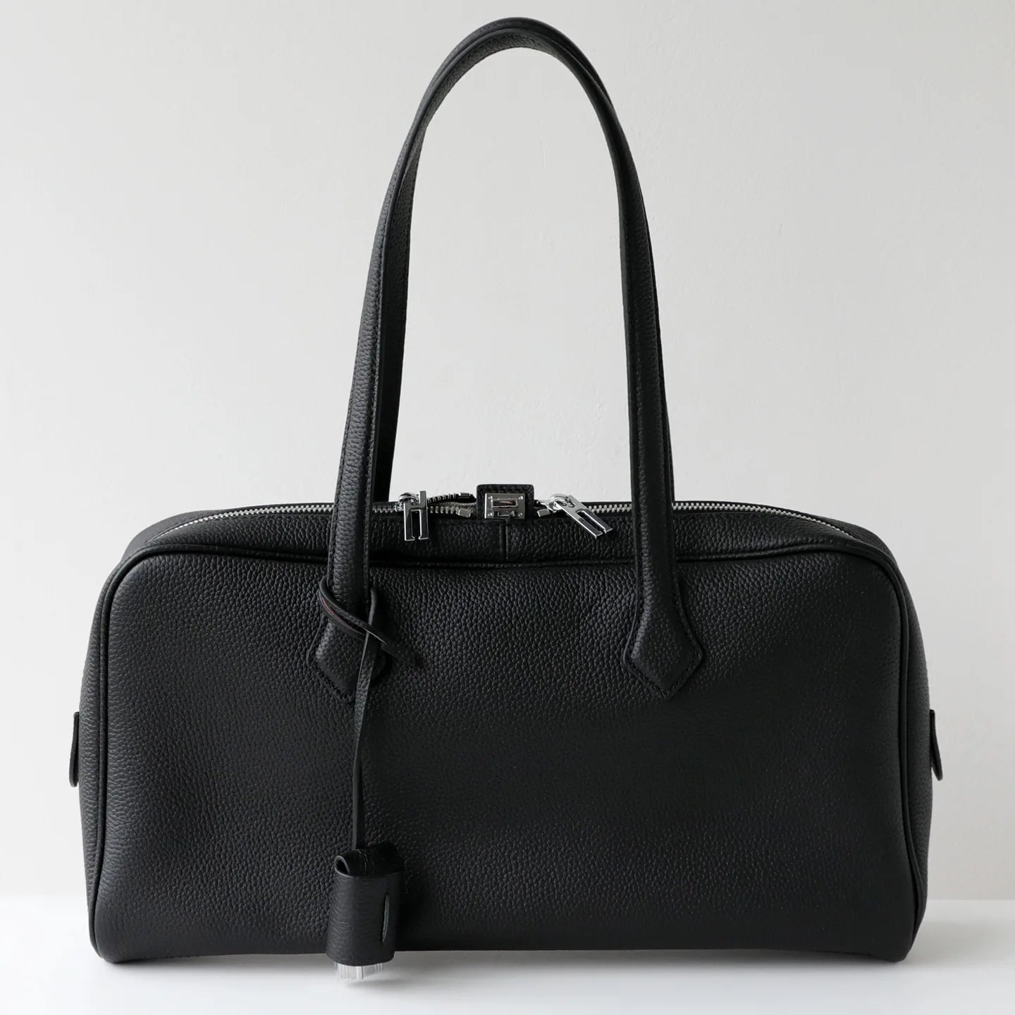 Premium Genuine Leather Boston Bag Womens Shoulder Handbag - Easydrop
