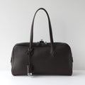 Premium Genuine Leather Boston Bag Womens Shoulder Handbag - Easydrop