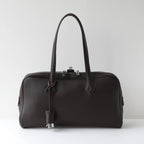 Premium Genuine Leather Boston Bag Womens Shoulder Handbag - Easydrop