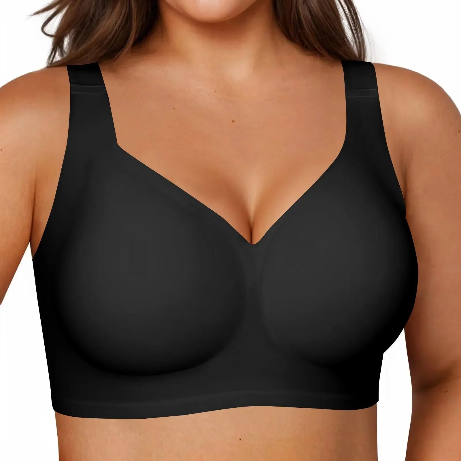premium-skin-tone-full-coverage-wireless-plus-size-sleek-bra-7383934 - Easydrop