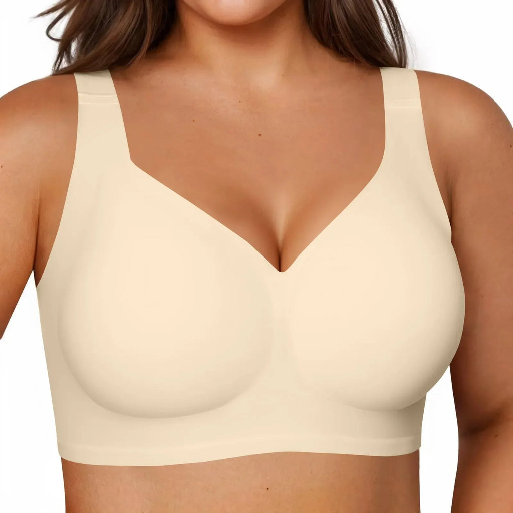 premium-skin-tone-full-coverage-wireless-plus-size-sleek-bra-7856778 - Easydrop