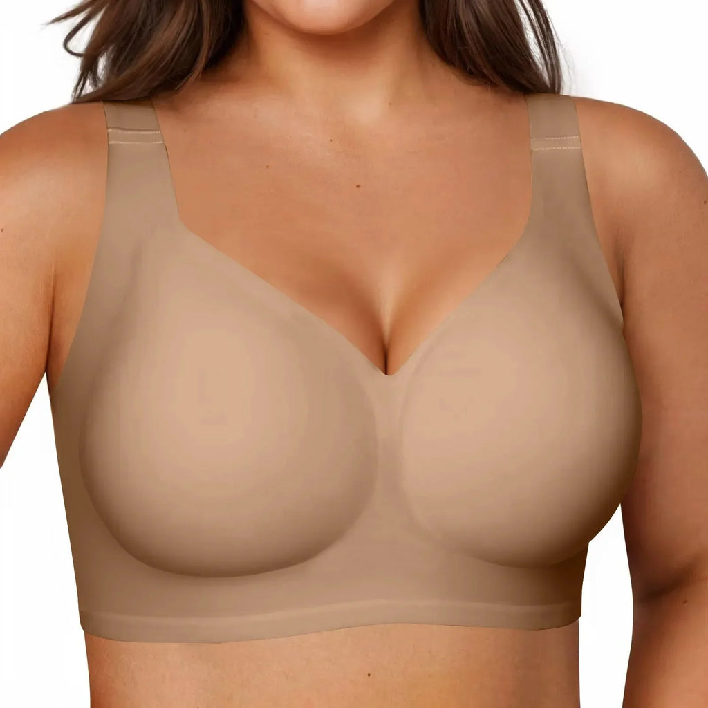 premium-skin-tone-full-coverage-wireless-plus-size-sleek-bra-8487441 - Easydrop