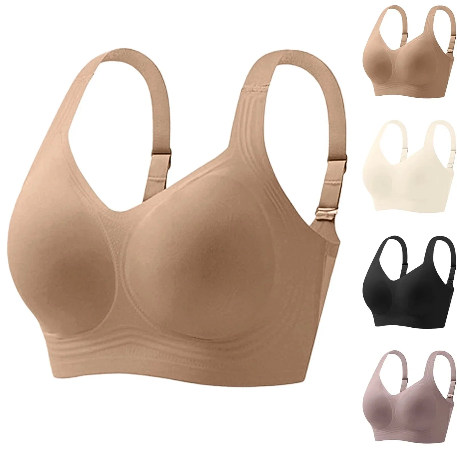 premium-skin-tone-full-coverage-wireless-plus-size-sleek-bra-9816471 - Easydrop