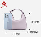 Small Genuine Cow Leather Women Crossbody Bag - Easydrop