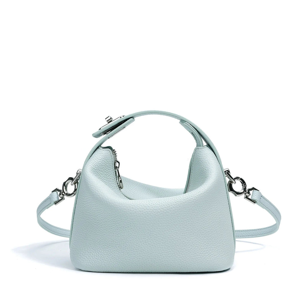 Small Genuine Cow Leather Women Crossbody Bag - Easydrop