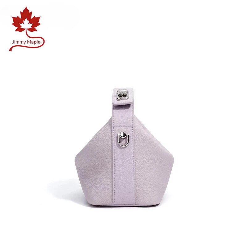 Small Genuine Cow Leather Women Crossbody Bag - Easydrop