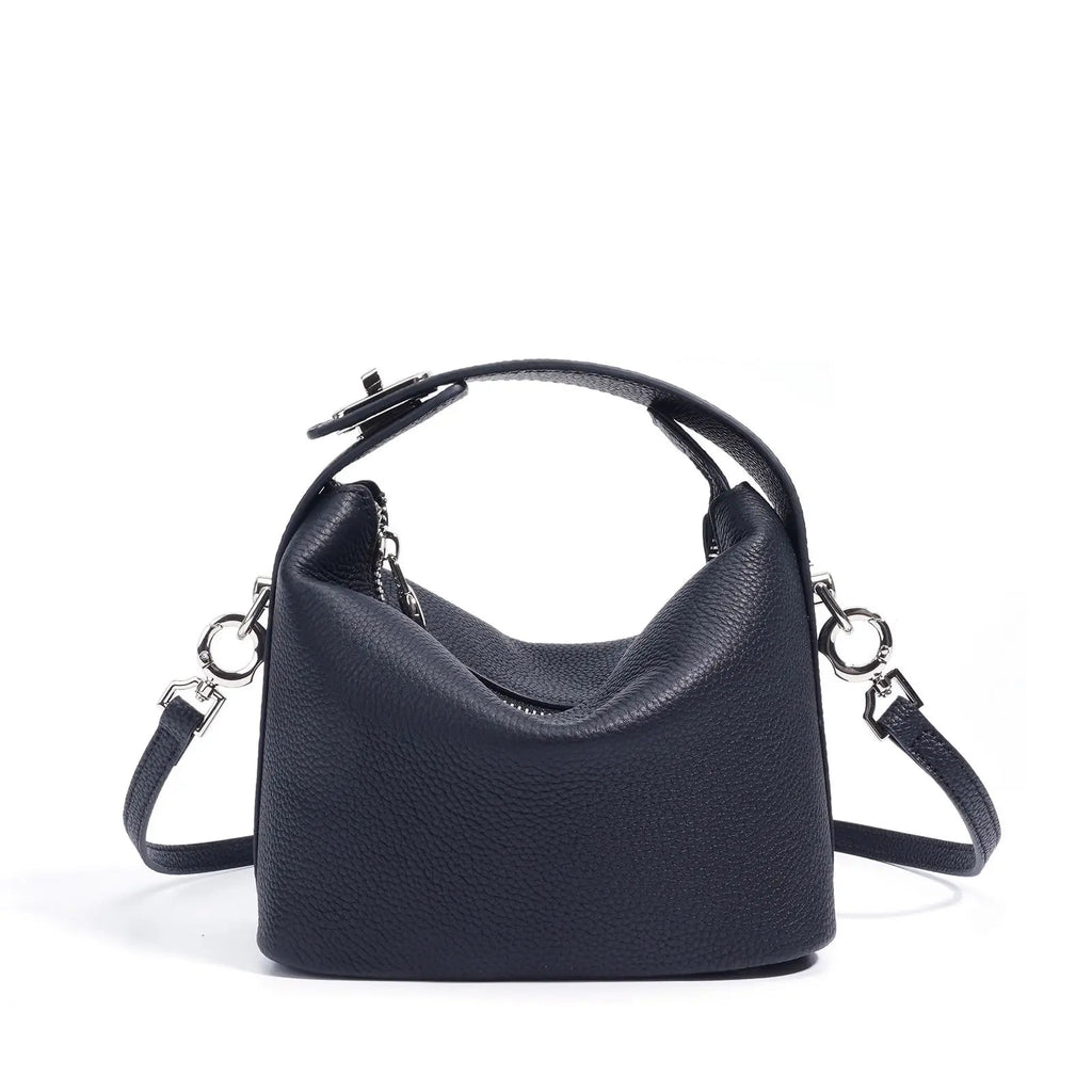 Small Genuine Cow Leather Women Crossbody Bag - Easydrop