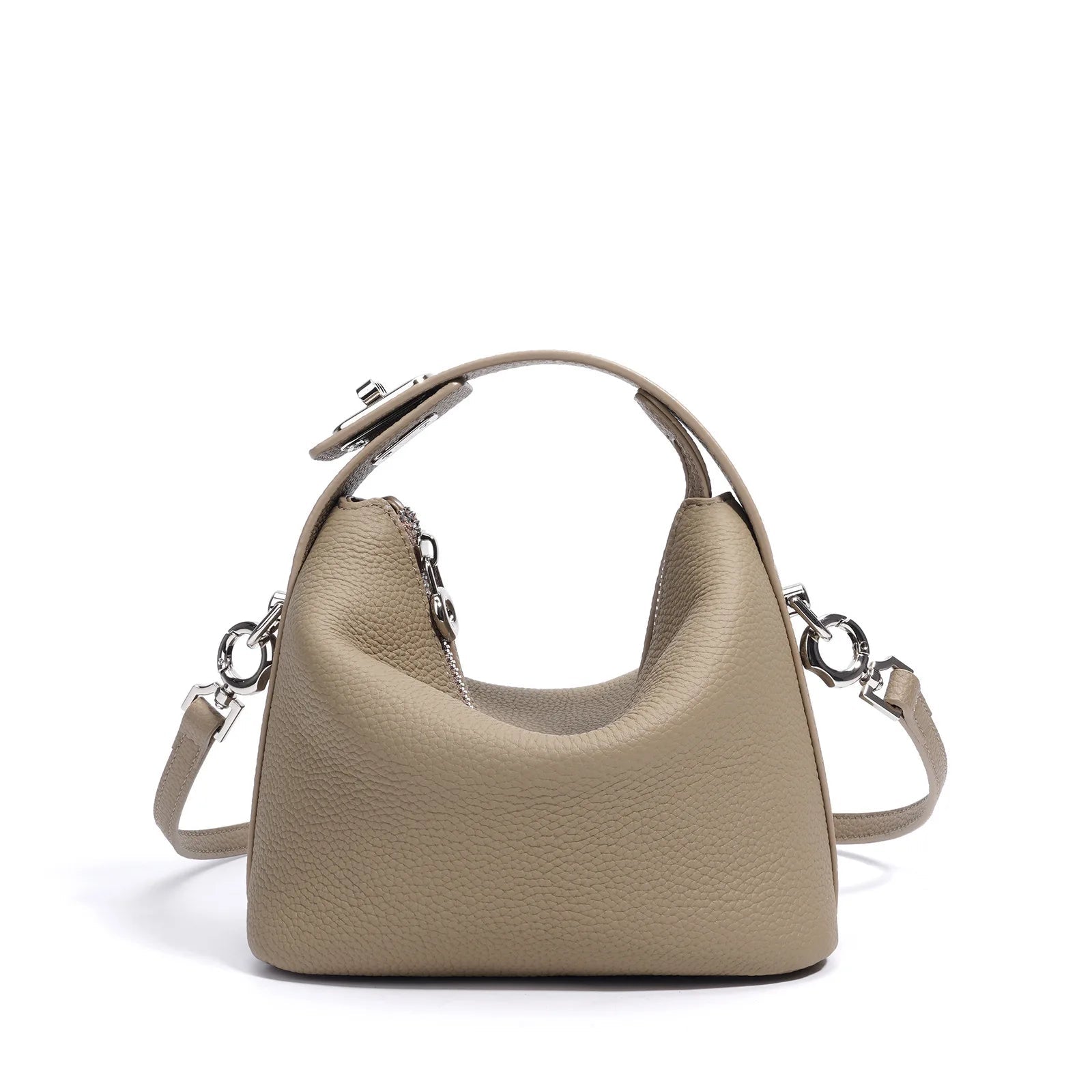 Small Genuine Cow Leather Women Crossbody Bag - Easydrop
