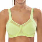 Sports, Push Up Solid Underwire Full Cup Bra - Easydrop