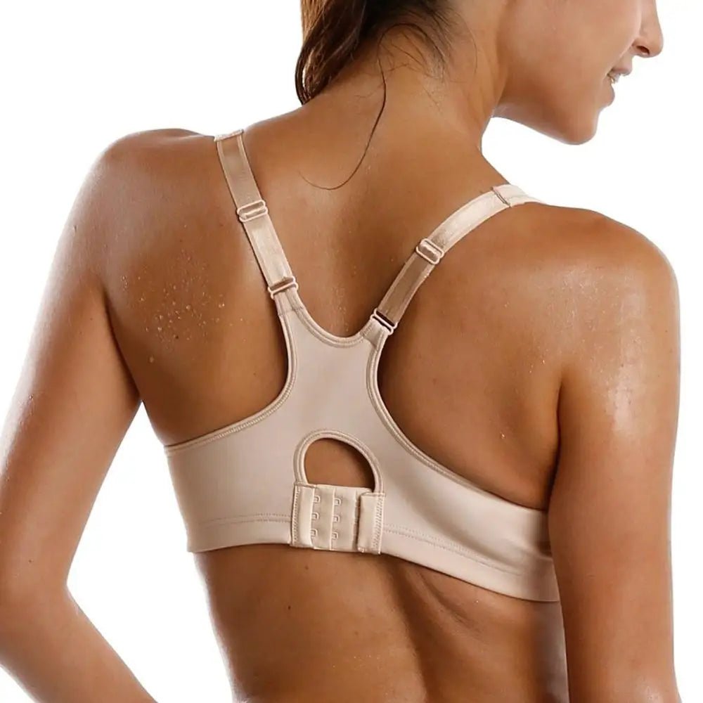 Sports, Push Up Solid Underwire Full Cup Bra - Easydrop