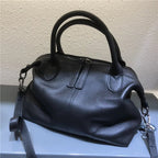 Top-grain cowhide genuine leather women's new crossbody retro bag - Easydrop