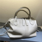 Top-grain cowhide genuine leather women's new crossbody retro bag - Easydrop