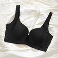 Wide Shoulder Straps, Underwire Seamless Plus Size Push Up Bra - Easydrop