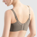 Wide Shoulder Straps, Underwire Seamless Plus Size Push Up Bra - Easydrop