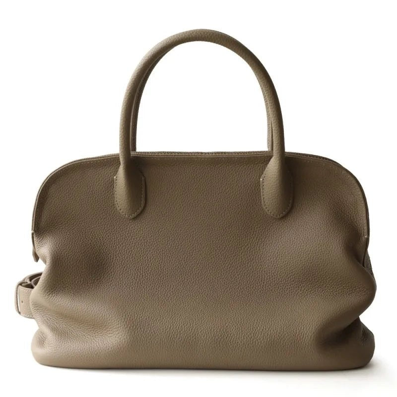 women-genuine-leather-bag-elegant-office-lady-tote-handbag-2621595 - Easydrop
