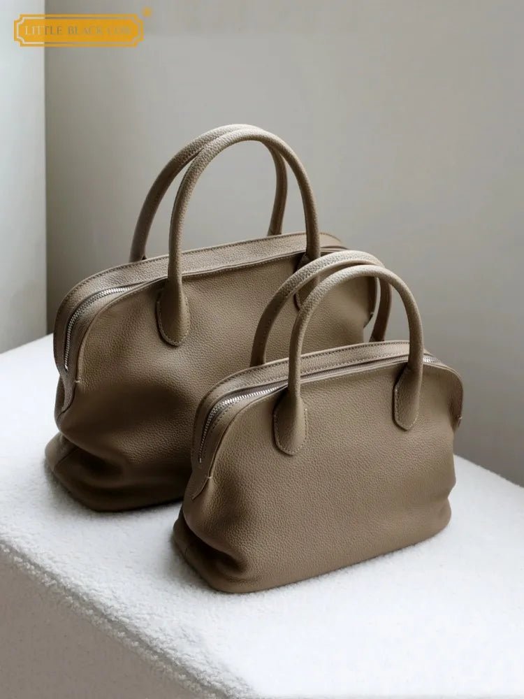 women-genuine-leather-bag-elegant-office-lady-tote-handbag-8404108 - Easydrop