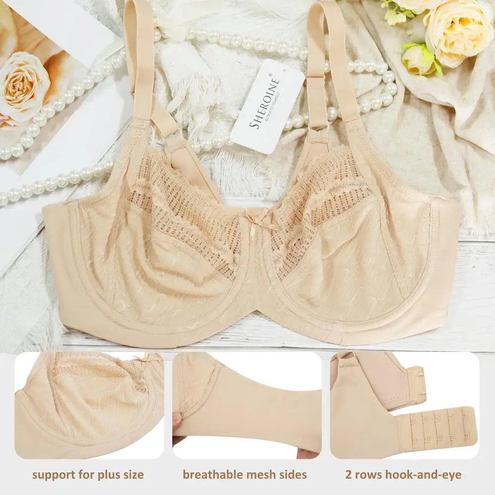 womens-full-coverage-minimizer-underwire-bra-1122308 - Easydrop