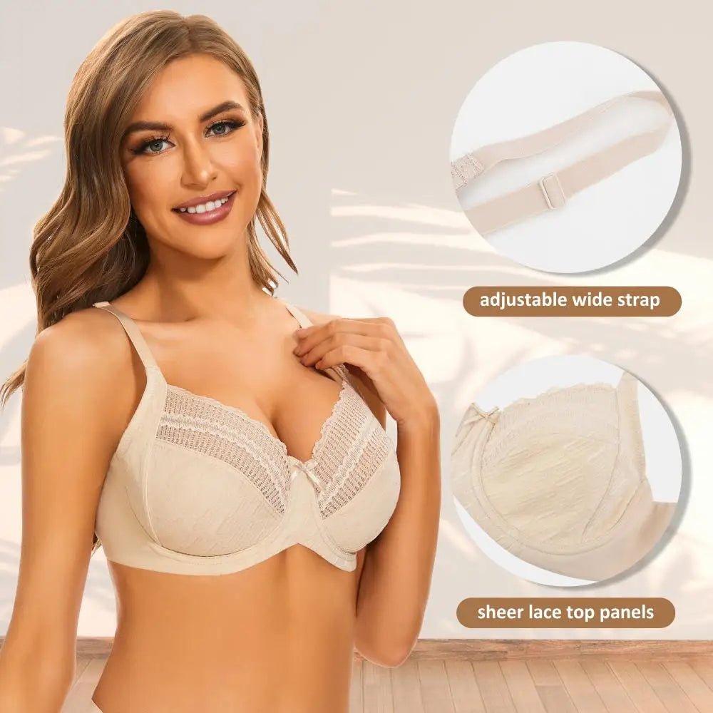 womens-full-coverage-minimizer-underwire-bra-2399821 - Easydrop