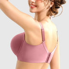 womens-plus-size-adjustable-lightly-padded-seamless-t-shirt-bra-5277915 - Easydrop