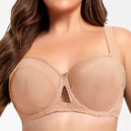 womens-ultra-thin-non-padded-underwire-plus-size-minimizer-bra-1387105 - Easydrop